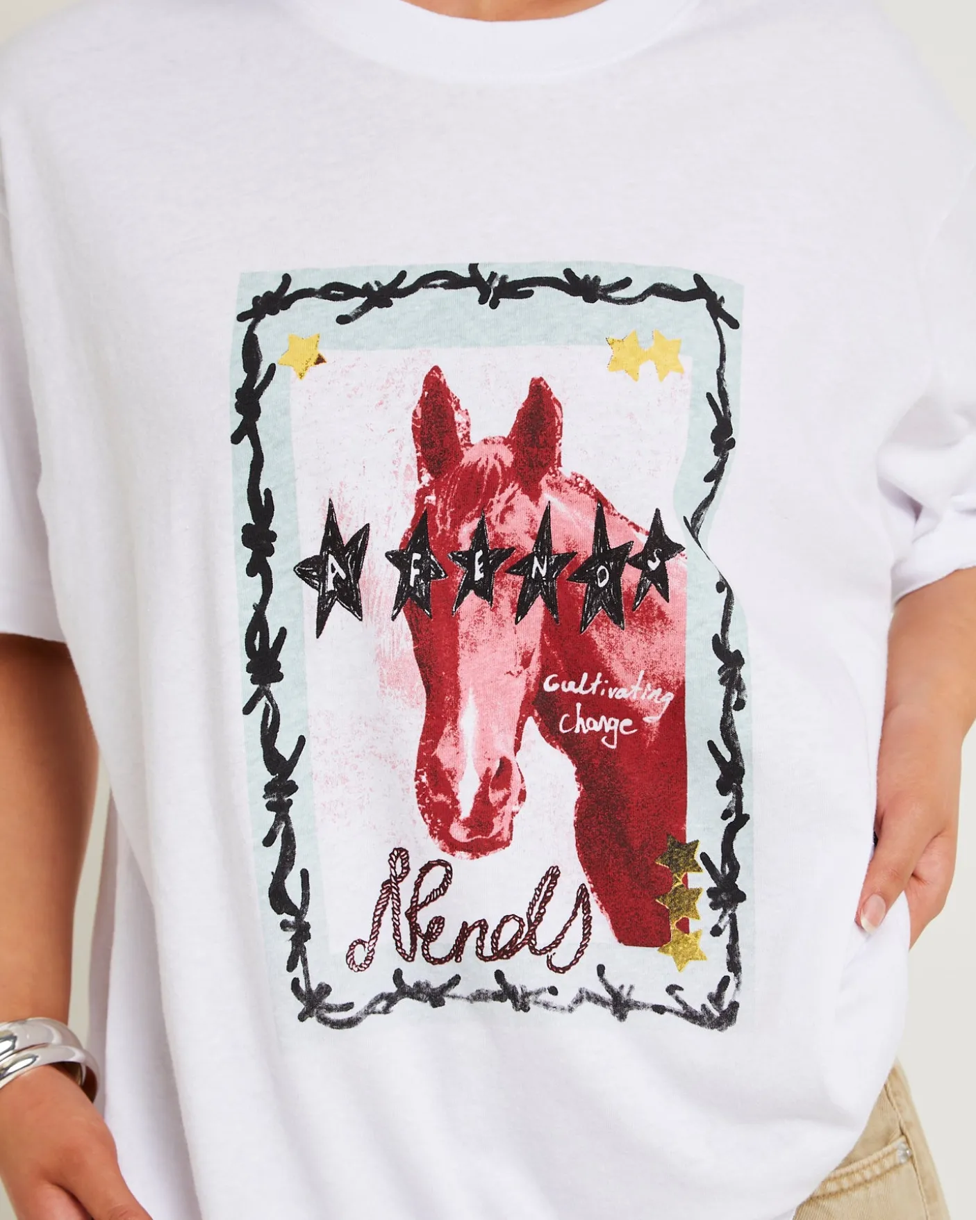 Horsegirl Oversized Tee