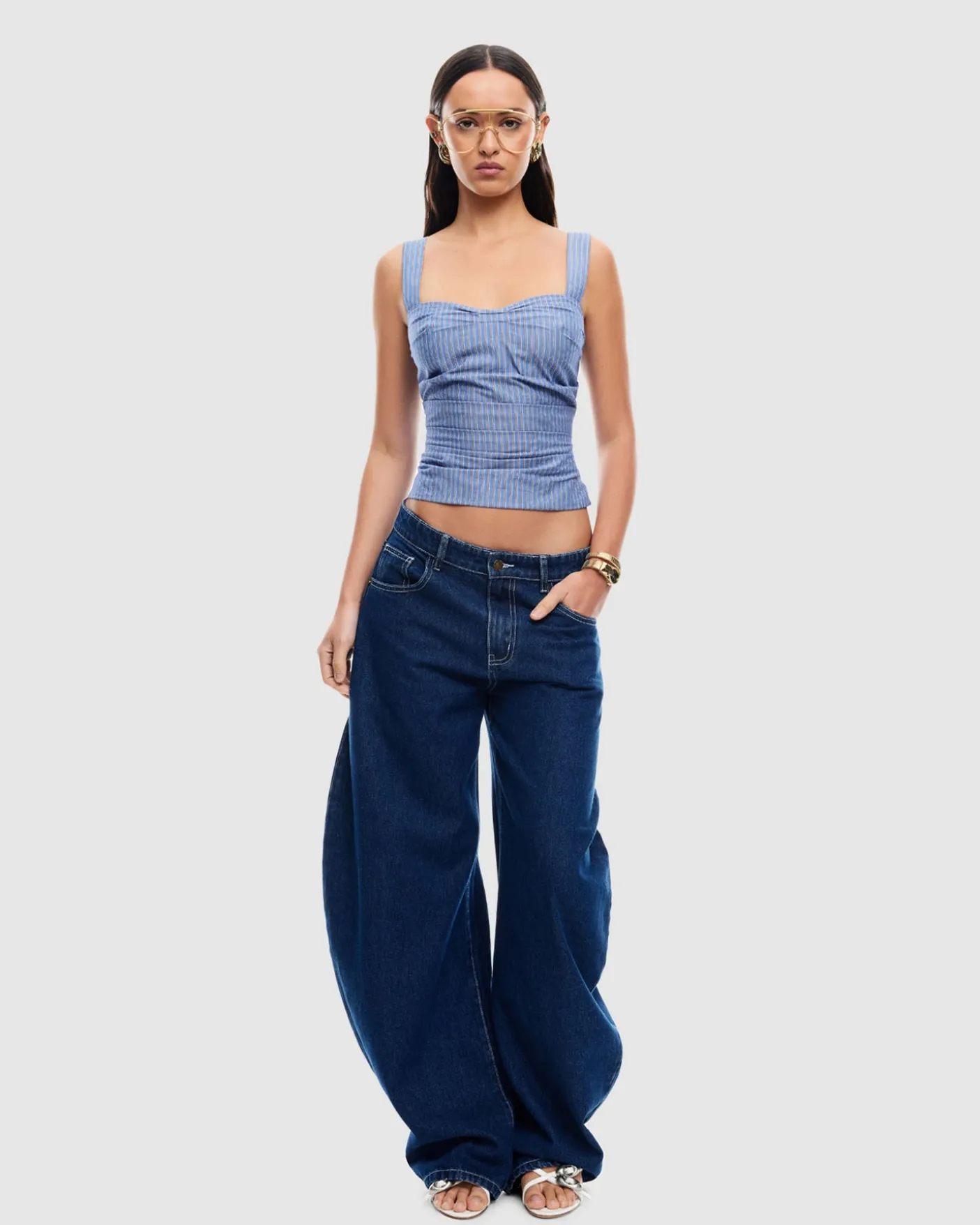 Horseshoe Denim Jeans
