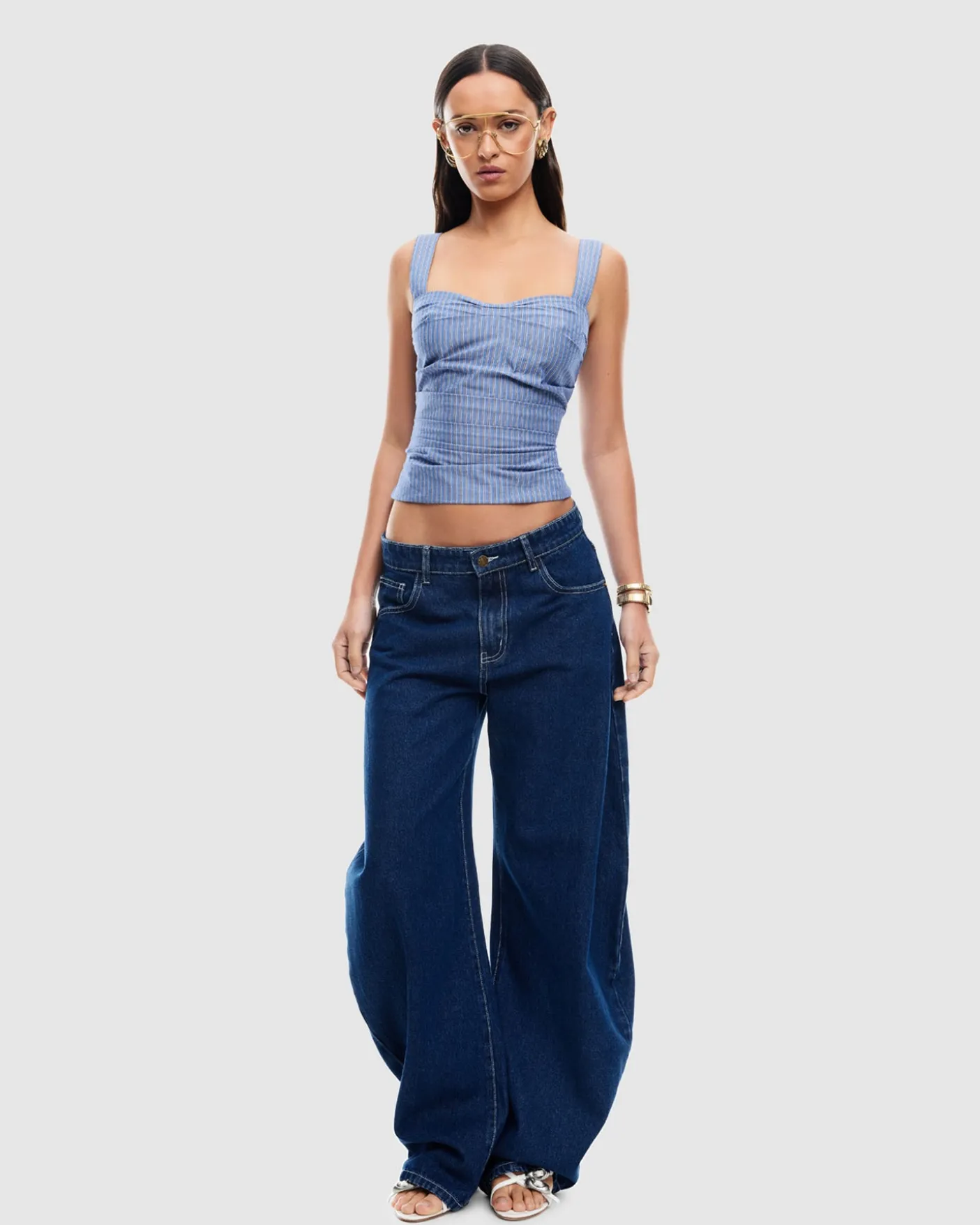 Horseshoe Denim Jeans