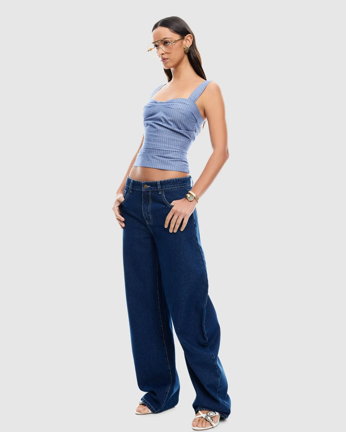 Horseshoe Denim Jeans