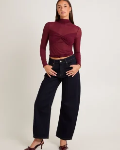 Horseshoe Denim Jeans