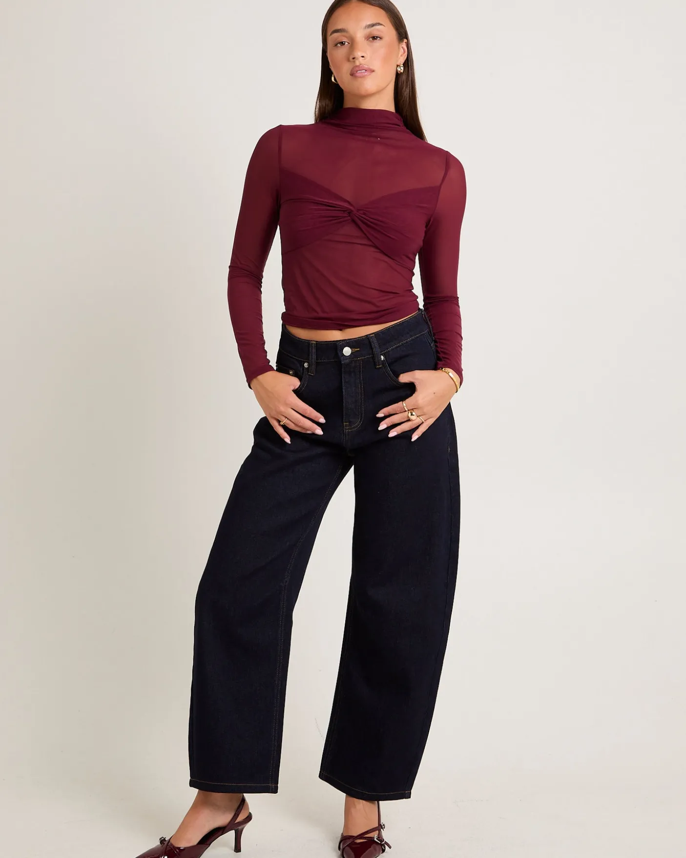 Horseshoe Denim Jeans