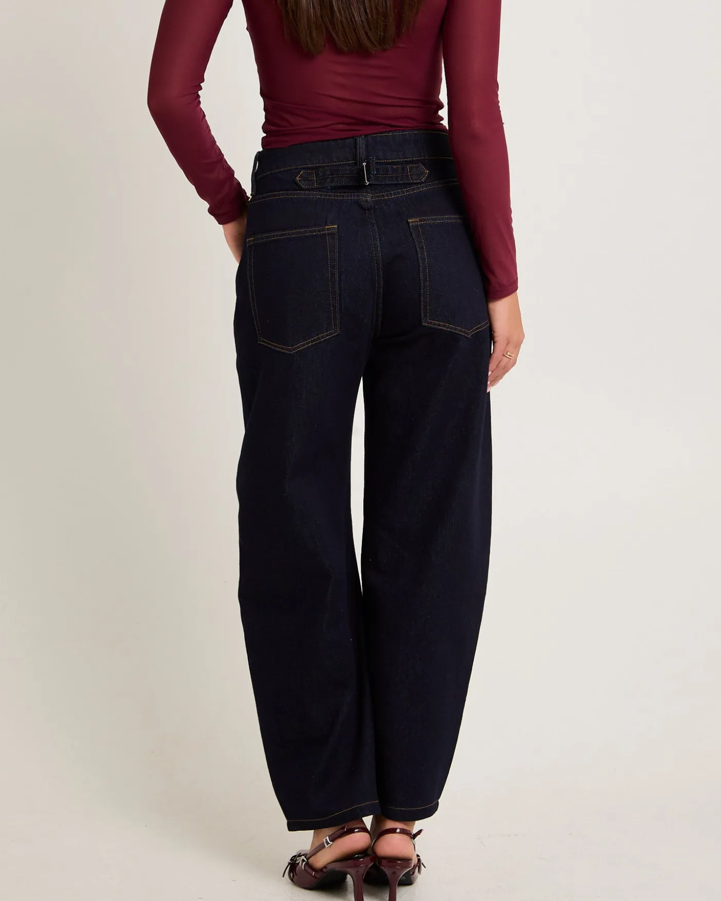 Horseshoe Denim Jeans