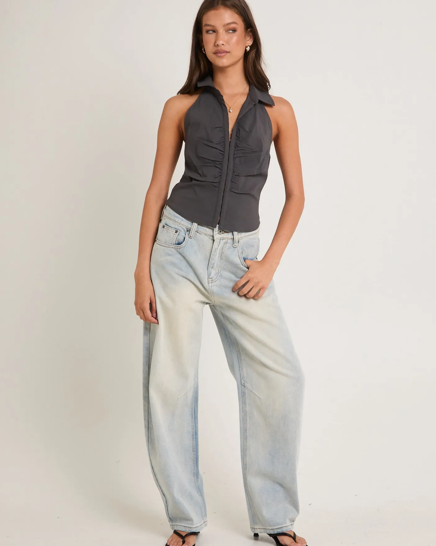 Horseshoe Denim Jeans