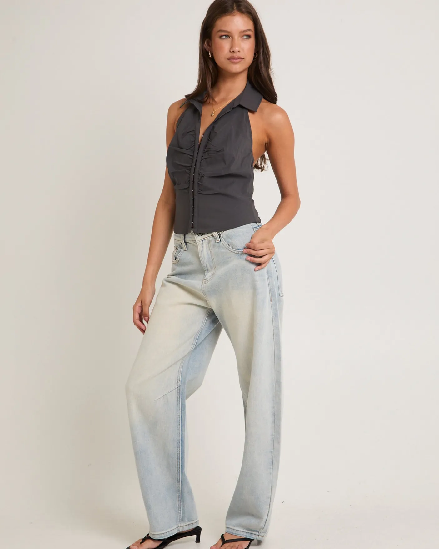 Horseshoe Denim Jeans
