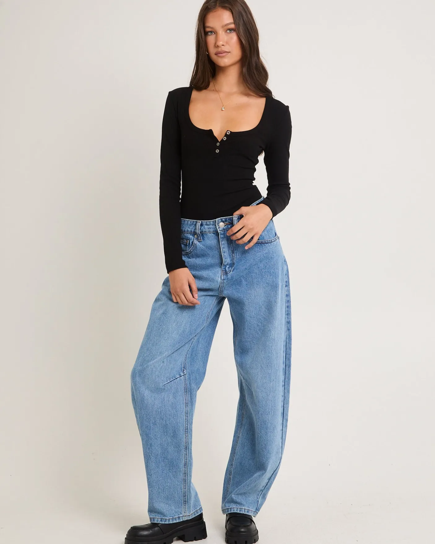 Horseshoe Denim Jeans