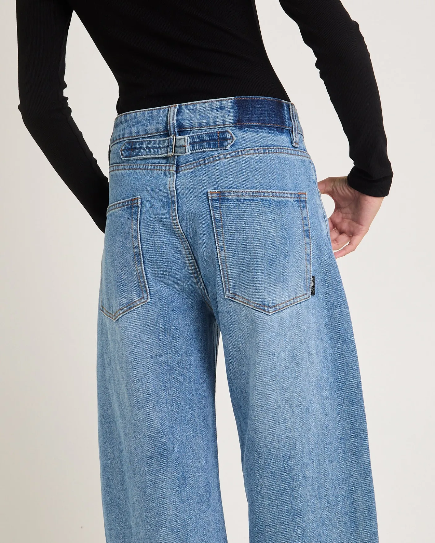 Horseshoe Denim Jeans