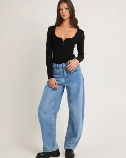 Horseshoe Denim Jeans