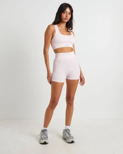 Hot Shorts in Ballet Pink