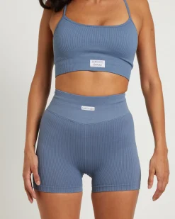 Hot Shorts in Ink Blue