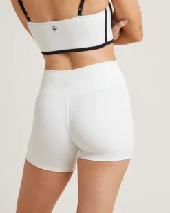 Hot Shorts in White