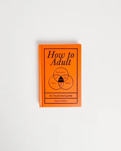How To Adult Book