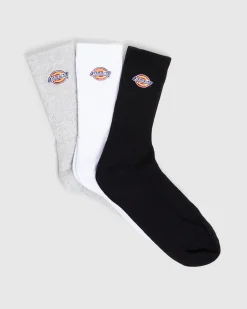 H.S Odessa 3 Pack Crew Socks