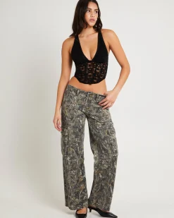 Hunter Camo Cargo Pants