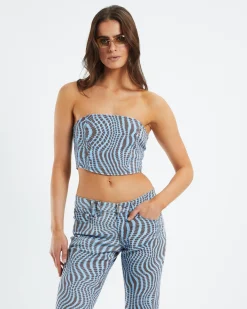 Hypnotise Corset Top