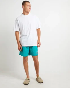 Hyron Swimshorts in Green