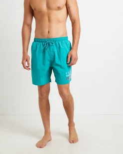 Hyron Swimshorts in Green