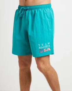 Hyron Swimshorts in Green