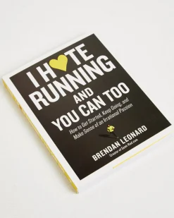 I Hate Running And You Can Too Book