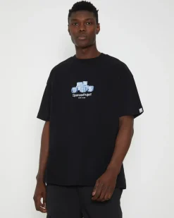 Ice Cube Short Sleeve T-Shirt in Black