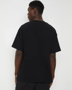 Ice Cube Short Sleeve T-Shirt in Black