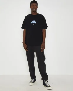 Ice Cube Short Sleeve T-Shirt in Black