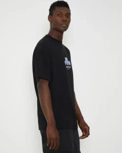 Ice Cube Short Sleeve T-Shirt in Black