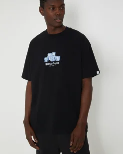 Ice Cube Short Sleeve T-Shirt in Black