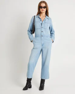 Iconic Denim Jumpsuit