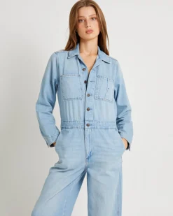 Iconic Denim Jumpsuit