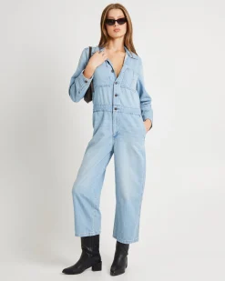 Iconic Denim Jumpsuit
