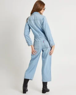 Iconic Denim Jumpsuit