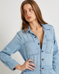 Iconic Denim Jumpsuit