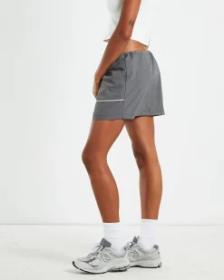 Iggy Parachute Mini Skirt Grey