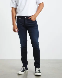 Iggy Skinny Denim Jeans Polar Dark