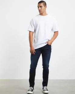 Iggy Skinny Denim Jeans Polar Dark