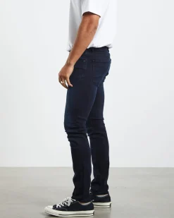 Iggy Skinny Denim Jeans Polar Dark