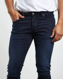 Iggy Skinny Denim Jeans Polar Dark