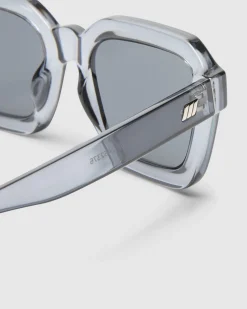 Impossible Sunglasses Pewter/Smoke Mono