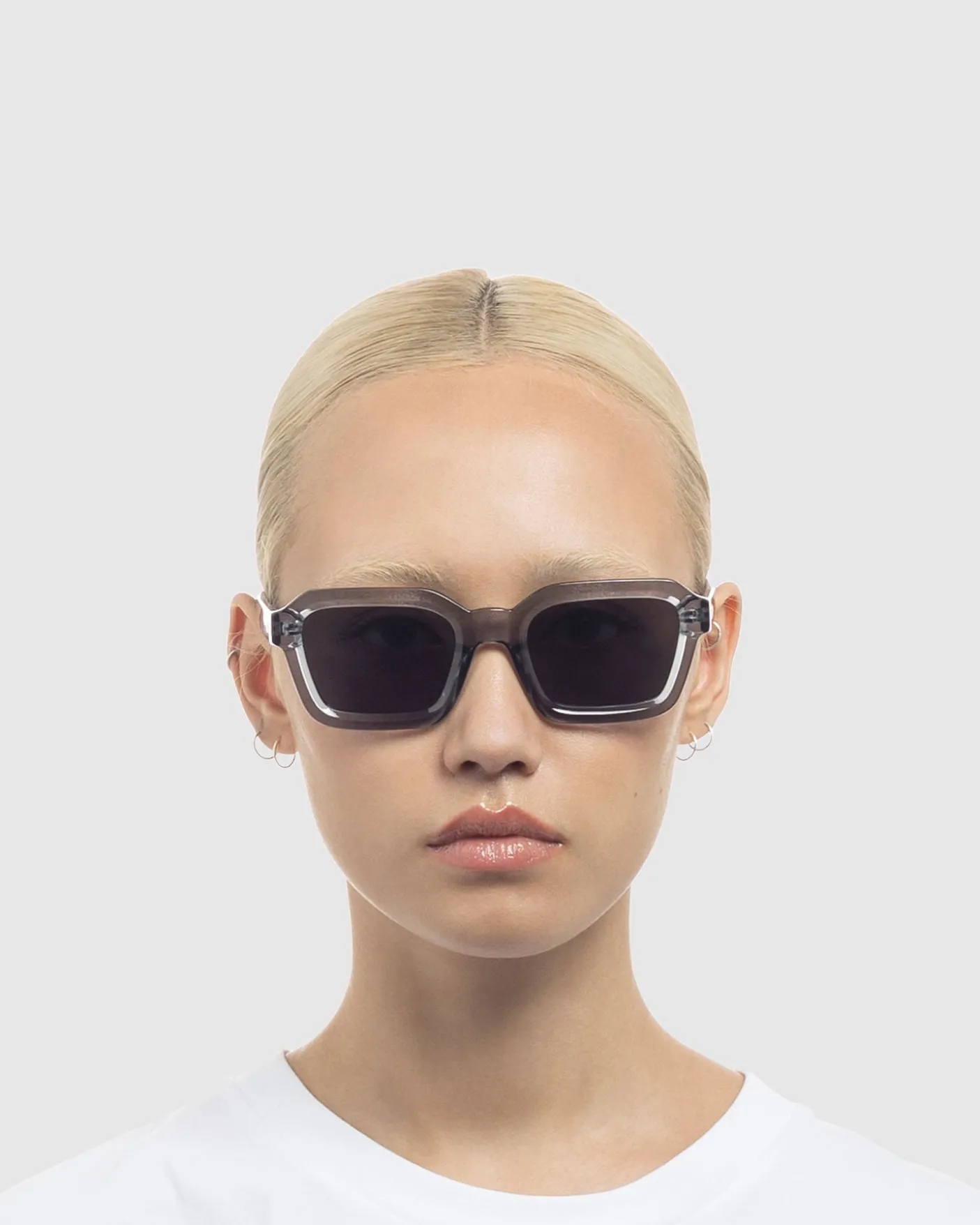 Impossible Sunglasses Pewter/Smoke Mono