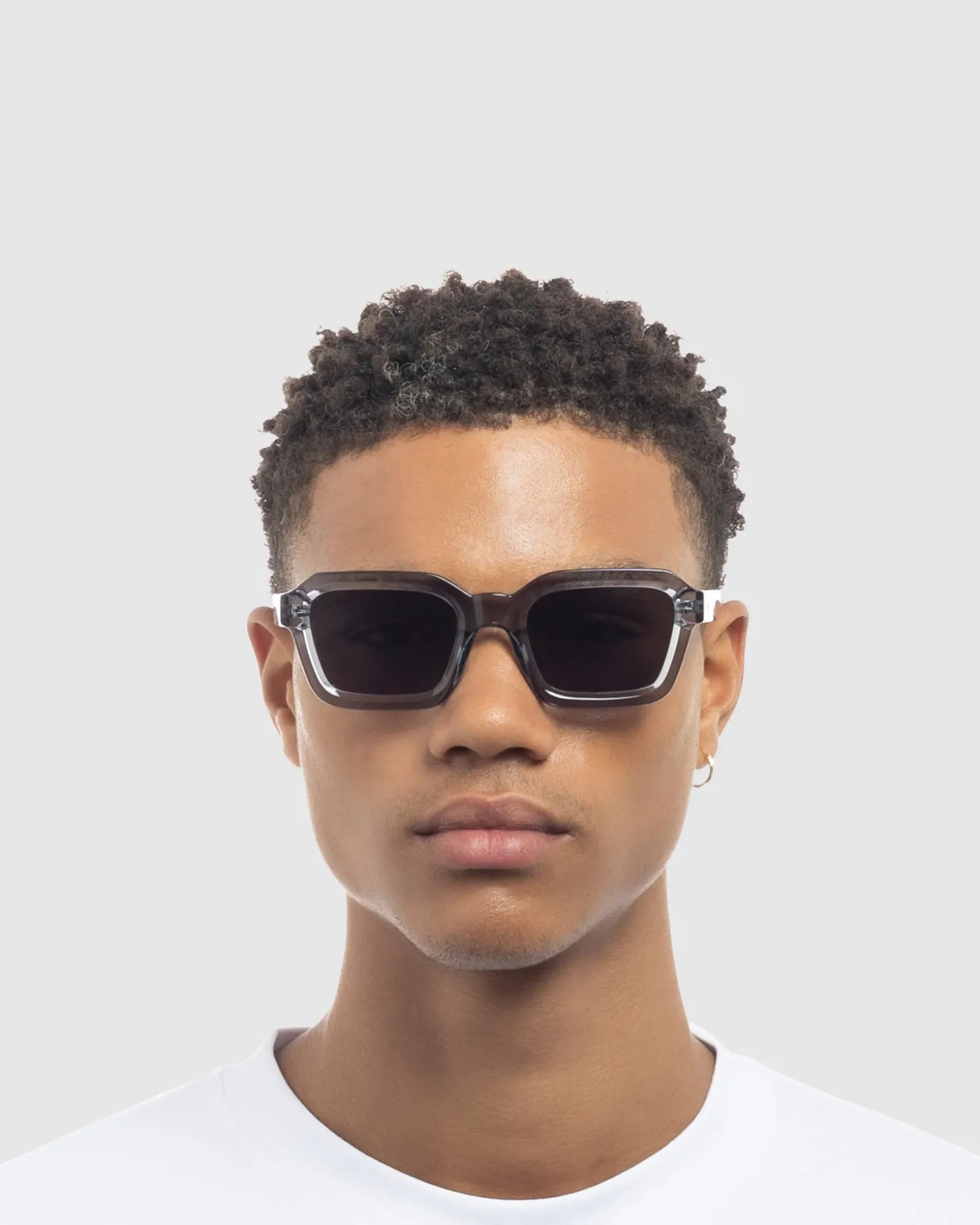 Impossible Sunglasses Pewter/Smoke Mono