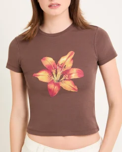 In Bloom Fitted T-Shirt