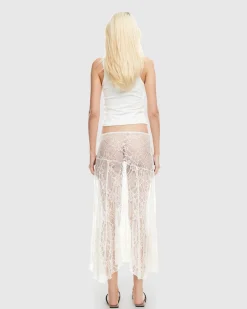 In Bloom Lace Midi Skirt