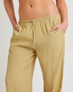 Indra Crinkle Pants