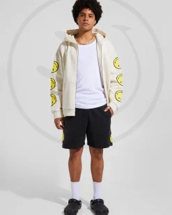 Insight x Smiley Beam Zip Thru Hood