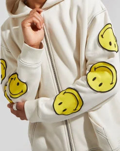 Insight x Smiley Beam Zip Thru Hood
