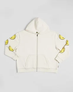 Insight x Smiley Beam Zip Thru Hood