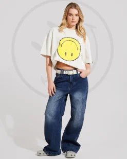 Insight x Smiley Logo T-Shirt