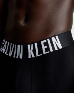 Intense Power Cotton Trunks 3 Pack in Black