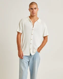 Intro Polo Short Sleeve Shirt White